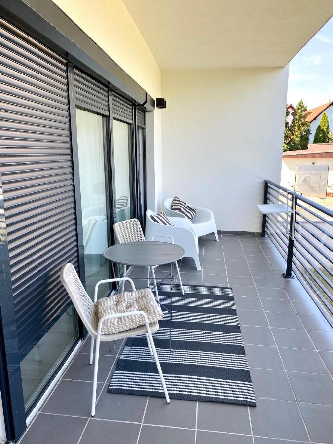Apartman 001 Bük Buitenkant foto